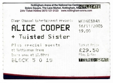 Alice Cooper / Twisted Sister on Nov 16, 2005 [911-small]