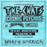 The Chats / Cosmic Psychos / The Schitzophonics / Gymshorts on Oct 20, 2023 [929-small]