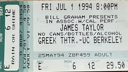 James Taylor on Jul 1, 1994 [937-small]