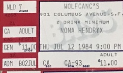 Nona Hendryx / Big City on Jul 12, 1984 [940-small]