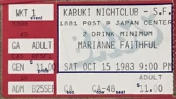 marianne faithful on Oct 15, 1983 [953-small]