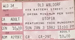 Todd Rundgren / Utopia on Jan 3, 1982 [961-small]