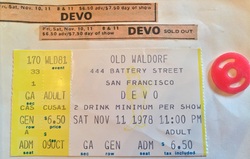 Devo on Nov 11, 1978 [964-small]