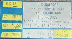 The Roches on Nov 15, 1980 [966-small]