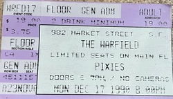Pixies / Soul Asylum on Dec 17, 1990 [968-small]