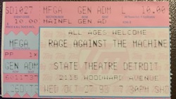 Rage Against the Machine / Quicksand on Oct 27, 1993 [990-small]