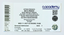 KK’s Priest / Paul Di'Anno / Burning Witches on Oct 11, 2023 [999-small]