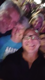 Selfie taken with and by K.B. during Sister Hazel's performance of "Let's Go Crazy" on 10/14/2023, Sister Hazel on Oct 14, 2023 [012-small]
