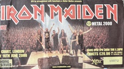Iron Maiden / Slayer / Entombed on Jun 16, 2000 [099-small]