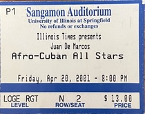 Afro-Cuban All Stars on Apr 20, 2001 [146-small]