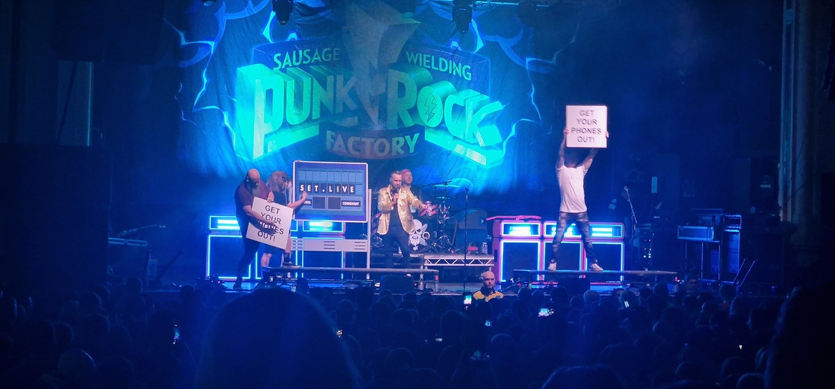 Adam and the metal hawks concert tour history updated for 2024