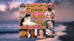 Good Stand Up Comedy Show on Oct 15, 2023 [210-small]
