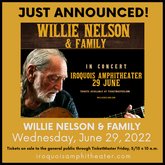 Willie Nelson / Drayton farley / Ray Wylie Hubbard on Jun 29, 2022 [217-small]