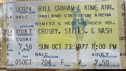 Crosby, Stills & Nash on Oct 23, 1977 [356-small]
