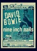 David Bowie / Prick / Nine Inch Nails on Oct 21, 1995 [380-small]