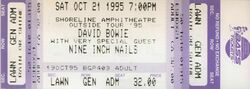 David Bowie / Prick / Nine Inch Nails on Oct 21, 1995 [382-small]