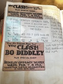 Bo Diddley / The Clash / Pearl Harbor and the Explosions on Feb 7, 1979 [444-small]