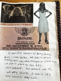 Blondie / REO Speedwagon / The Readymades on Nov 18, 1978 [446-small]