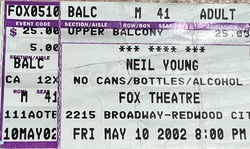 Neil Young on May 10, 2002 [453-small]