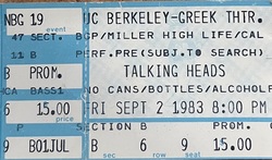 Talking Heads on Sep 2, 1983 [455-small]