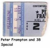 Peter Frampton / .38 Special on Aug 2, 1977 [478-small]
