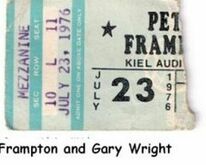 Peter Frampton / Gary Wright on Jul 23, 1976 [479-small]