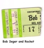 Bob Seger & The Silver Bullet Band / Rocket on Dec 17, 1977 [480-small]