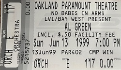 Al Green on Jun 13, 1999 [511-small]