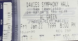 Al Green on Jan 22, 1999 [512-small]