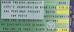 Tom Petty And The Heartbreakers / Dave Stewart / Lone Justice on Jul 26, 1985 [513-small]