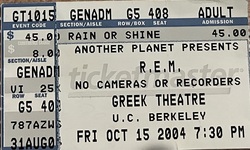 R.E.M. / Five Eight on Oct 15, 2004 [517-small]