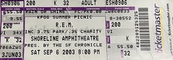 R.E.M. / Wilco on Sep 6, 2003 [521-small]