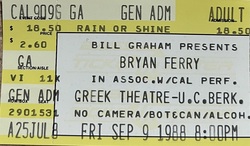 Brian Ferry on Sep 9, 1988 [522-small]
