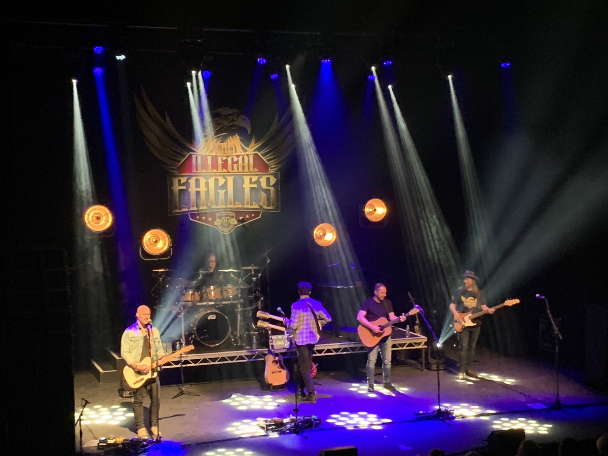 The Illegal Eagles Concert & Tour History (Updated for 2024) Concert