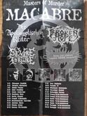 Macabre / Broken Hope / Die Apokalyptischen Reiter / Severe Torture on Jan 21, 2001 [585-small]