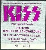 Helix / Heavy Pettin / Kiss on Oct 22, 1983 [597-small]