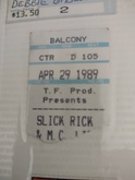 Slick Rick & M.C. Lyte on Apr 29, 1989 [619-small]