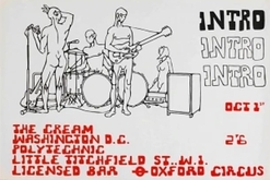 Cream / Washington DC's / Jimi Hendrix on Oct 1, 1966 [660-small]