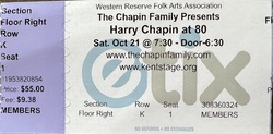 The Harry Chapin Band / Steve Chapin / Jen Chapin Trio / The Chapin Sisters / Big John Wallace / tom chapin on Oct 21, 2023 [812-small]