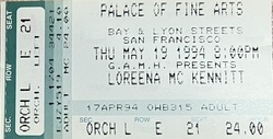 Loreena McKennitt on May 19, 1994 [863-small]