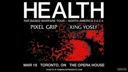 HEALTH / Pixel Grip / King Yosef on Mar 19, 2024 [017-small]