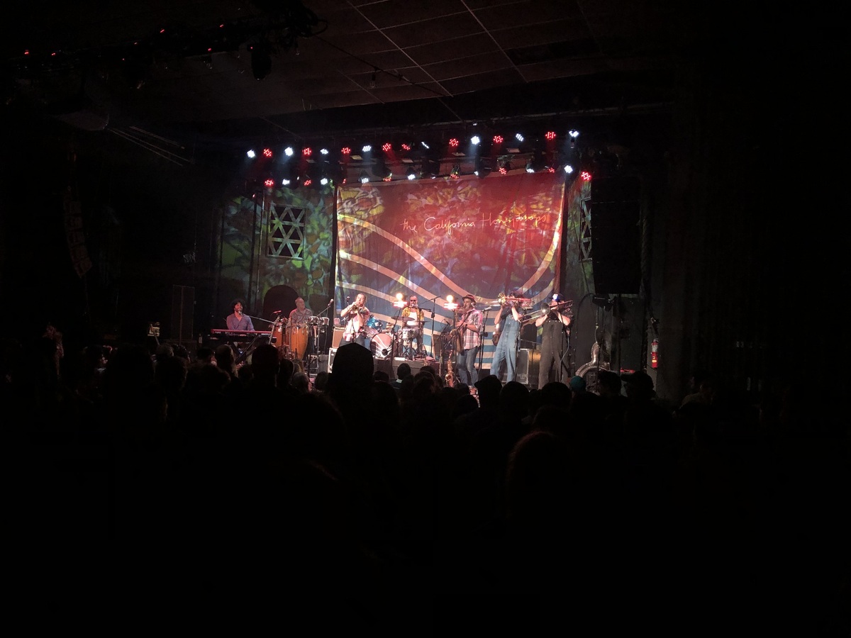 The California Honeydrops Concert & Tour History (Updated for 2025