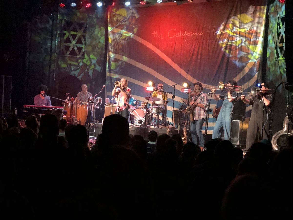 The California Honeydrops Concert & Tour History (Updated for 2025