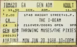 Throwing Muses / Pixies on Jun 20, 1988 [060-small]