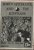 Robyn Hitchcock & The Egyptians on Nov 17, 1986 [064-small]