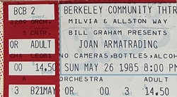 Joan Armatrading on May 25, 1985 [077-small]