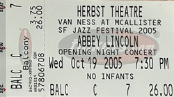 abbey lincoln on Oct 19, 2005 [155-small]