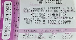 Melissa Etheridge on Sep 5, 1992 [169-small]