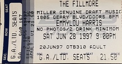 Emmylou Harris / Buddy & Julie Miller on Jun 28, 1997 [170-small]