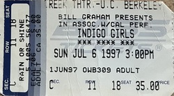 Indigo Girls on Jul 6, 1997 [190-small]